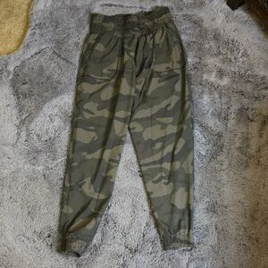 Albion Camouflage Track Pants